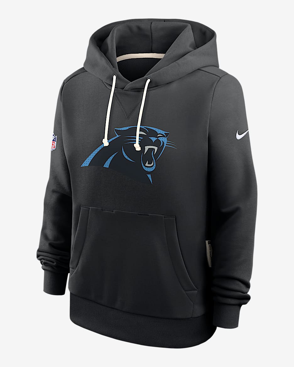 Carolina Panthers Sideline Women's Nike Dri-FIT NFL Pullover